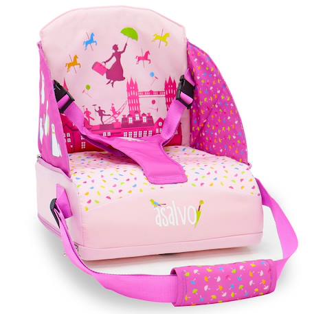 Chaise haute de voyage hérisson Beige+Bleu+Gris+Rose+Vert 19 - vertbaudet enfant 