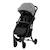Poussette cotton 2 Gris et noir+Rose et noir+Vert et noir 1 - vertbaudet enfant 