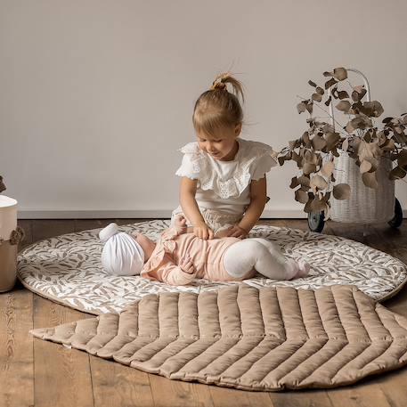 Tapis Douillet Taupe 6 - vertbaudet enfant 