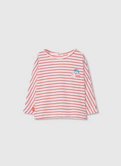 -T-shirt bébé coton rayé