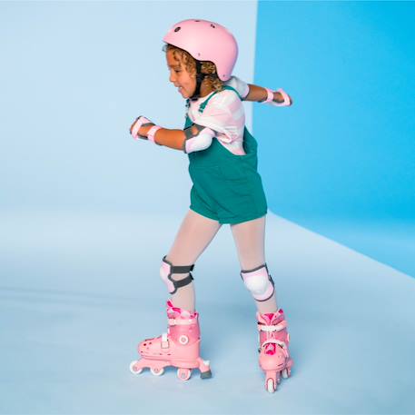 Rollers d'apprentissage twista Rose 4 - vertbaudet enfant 