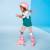Rollers d'apprentissage twista Rose 4 - vertbaudet enfant 