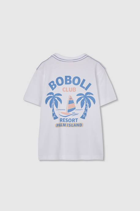T-shirt enfant coton Blanc 2 - vertbaudet enfant 