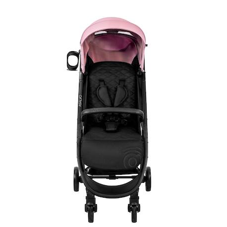 Poussette cotton 2 Gris et noir+Rose et noir+Vert et noir 8 - vertbaudet enfant 
