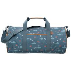 Puériculture-Sac de voyage enfant spacieux et polyvalent avec bandoulière réglable et poches pratiques