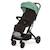 Poussette voyage légère trolley cabine Kubic 2 Noir+Vert et noir 7 - vertbaudet enfant 