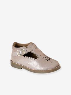 Chaussures-Chaussures bébé 17-26-Salomé bébé cuir