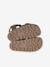 Sandales cuir enfant à scratchs collection maternelle kaki+marine+sable 5 - vertbaudet enfant 