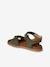 Sandales scratchées cuir enfant kaki+marine+sable 3 - vertbaudet enfant 