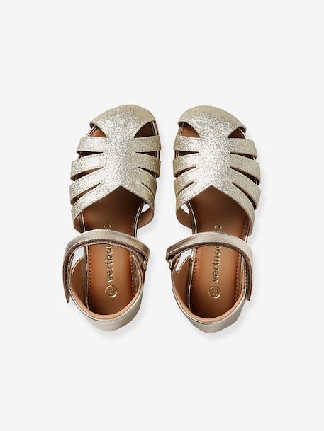 Ballerine fille strap or 4 - vertbaudet enfant 