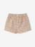 Short bébé imprimé fleuri écru 2 - vertbaudet enfant 