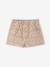 Short bébé imprimé fleuri écru 1 - vertbaudet enfant 