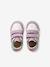Baskets bébé cuir à scratchs lot violet 4 - vertbaudet enfant 