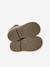Salomé bébé cuir blanc+rose poudré 12 - vertbaudet enfant 