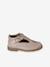 Salomé bébé cuir blanc+rose poudré 9 - vertbaudet enfant 
