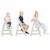 Chaise haute évolutive en bois sit up flex - utilisable jusqu'à la chaise d'adolescent Anthracite+Beige délavé+Blanc+Bois naturel+Cachemire / beige+Gris+Marron+Noir 30 - vertbaudet enfant 