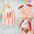 Serviette cape lapin en tissu éponge doux Pink 5 - vertbaudet enfant 