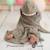 Serviette cape dinosaure en tissu éponge doux Grey 3 - vertbaudet enfant 