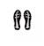 Chaussures de sport textile Black 6 - vertbaudet enfant 