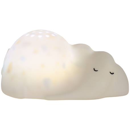 Veilleuse projecteur éléphant avec lumières apaisantes Gris 2 - vertbaudet enfant 