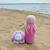Gourde isotherme enfant avec paille silicone Rose, noir 4 - vertbaudet enfant 