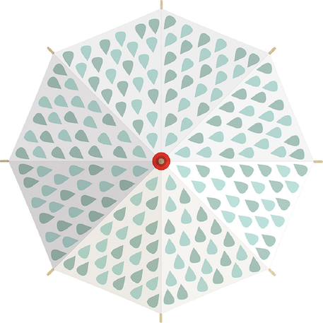 Parapluie sora bear Blanc 2 - vertbaudet enfant 