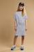 Robe rayée en coton épais enfant Blanc/blue saphir+Blanc/marine deep 3 - vertbaudet enfant 