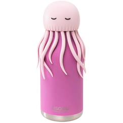 Puériculture-Gourde isotherme enfant avec paille silicone