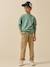 Pantalon cargo garçon Beige+Kaki 5 - vertbaudet enfant 