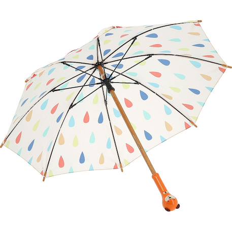 Parapluie marcel l'ours Orange 2 - vertbaudet enfant 