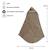Serviette cape dinosaure en tissu éponge doux Grey 6 - vertbaudet enfant 