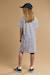 Robe rayée en coton épais enfant Blanc/blue saphir+Blanc/marine deep 4 - vertbaudet enfant 