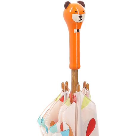 Parapluie marcel l'ours Orange 1 - vertbaudet enfant 