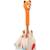 Parapluie marcel l'ours Orange 1 - vertbaudet enfant 