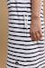 Robe rayée en coton épais enfant Blanc/blue saphir+Blanc/marine deep 6 - vertbaudet enfant 