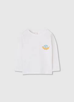 -T-shirt bébé en maille de coton