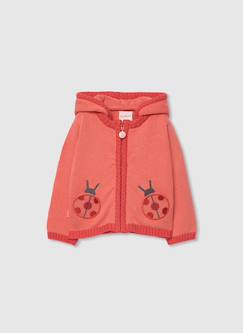 Bébé-Manteau, combipilote, nid d'ange-Gilet en tricot  pour bébé
