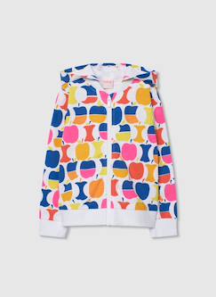 Gilet fille tricot pommes  - vertbaudet enfant