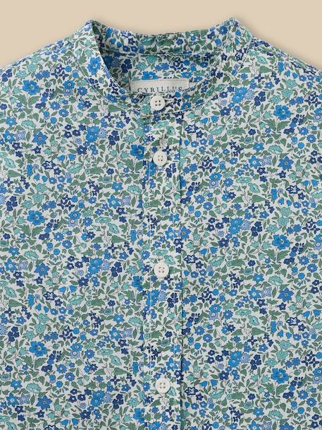 Chemise en tissu liberty - collection fêtes et mariages Liberty ava 2 - vertbaudet enfant 