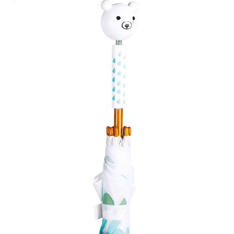 Parapluie sora bear Blanc 4 - vertbaudet enfant 
