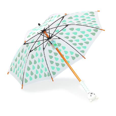 Parapluie sora bear Blanc 3 - vertbaudet enfant 