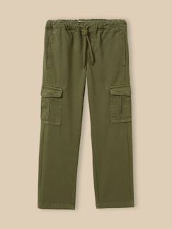 -Pantalon cargo garçon
