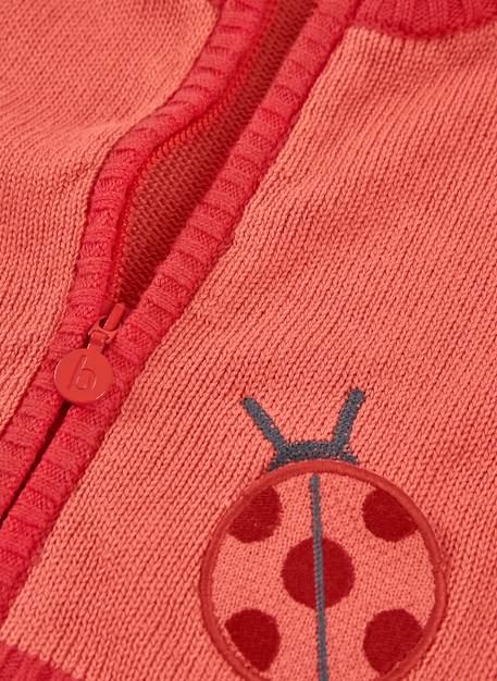 Gilet en tricot  pour bébé Rose 3 - vertbaudet enfant 