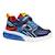 Baskets superman lumineuses - ciberdron junior pour garçon Bleu 2 - vertbaudet enfant 