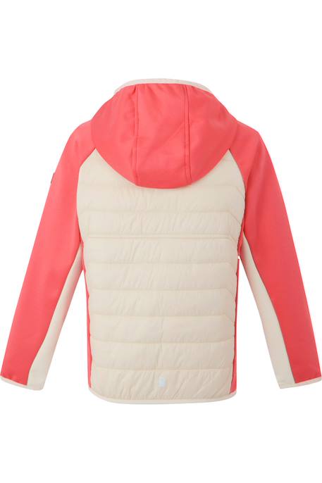 Veste hybride kielder  ix Bleu marine+Vanille clair / pêche foncée 6 - vertbaudet enfant 