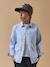 Chemise oxford - collection fêtes et mariage Bleu clair uni 6 - vertbaudet enfant 