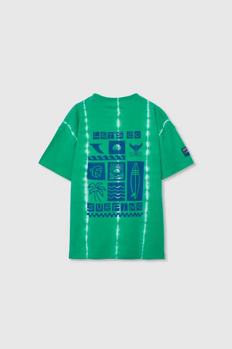 T-shirt enfant coton Vert 2 - vertbaudet enfant 