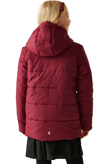 Veste matelassée  halkner Bleu gris+Rouge sombre+Vert kaki foncé 10 - vertbaudet enfant 
