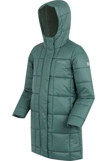 Veste matelassée motif style matelassé  embrie Bleu marine+Noir+Vert sombre 15 - vertbaudet enfant 