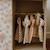 Tenue pour poupée robe Ecru, marron+Rose, blanc 3 - vertbaudet enfant 